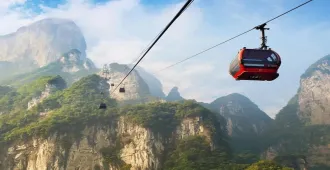 China Zhangjiajie Changsha Fenghuang Furong Zhen Tianmen Mountain - ทัวร์จีน จางเจียเจี้ย ฉางซา เฟิ่งหวง ฟูหรงเจิ้น สะพานกระจก เทียนเหมินซาน (ลงร้าน) 