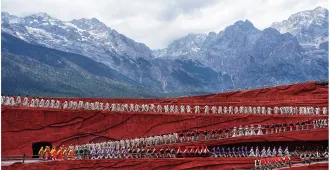 China Kunming Dali Impression Lijiang - ทัวร์จีน คุนหมิง ต้าหลี่ ลี่เจียง ชมการแสดงทางวัฒนธรรม (ไม่ลงร้าน)