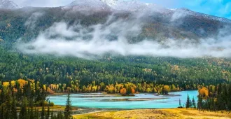 China Xinjiang Kanas Lake Urumqi Yining - ทัวร์จีน ซินเจียง คานาสือ อูลู่มู่ฉี อี้หนิง (ไม่ลงร้าน)