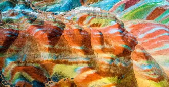 China Silk Road Lanzhou Zhangye Dunhuang Tu Lufan Urumqi - ทัวร์จีน มหัศจรรย์...เส้นทางสายไหม หลานโจว จางเย่ ตุนหวง ถูหลู่ฟาน อูรุมฉี (ไม่ลงร้าน)