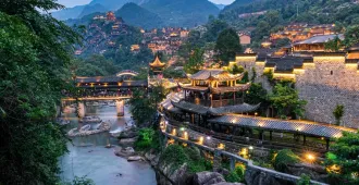 China Wangxiangu Jingdezhen - ทัวร์จีน หยีชัง หุบเขาเทวดา วั่งเซียนกู่ เขาหลูซาน จิ่งเต๋อเจิ้น  (ไม่ลงร้าน)