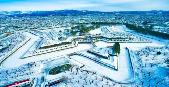 Japan Hokkaido Hokkodate Winter - ทัวร์ญี่ปุ่น ฮอกไกโด ฮาโกดาเตะ หน้าหนาว