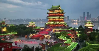 China Changsha Nansha Shangrao Lingshan Mountain - ทัวร์จีน ฉางซา หนานซา ซ่างเหรา ภูเขาหลิงซาน หมู่บ้านโบราณหวงหลิง (ไม่ลงร้าน) 