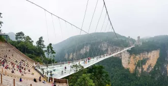 China Zhangjiajie - ทัวร์จีน เหมาลำจางเจียเจี้ย ลิขิตรักนางพญางูขาว (ไม่ลงร้าน) 