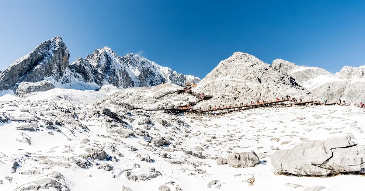 China Dali Lijiang - แพ็คเกจทัวร์ส่วนตัวจีน ต้าหลี่ ลี่เจียง ภูเขาหิมะมังกรหยก ซานโตรินี่แห่งต้าหลี่ ไม่ลงร้าน
