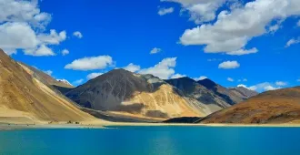 India Ladakh Leh Namgyal Tsemo Monastery Pangong Lake - ทัวร์อินเดีย ลาดักห์ เลห์ วัดนัมเกลเซโม ทะเลสาบพันกอง