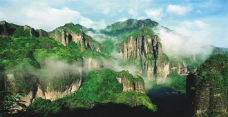China Wenzhou Shen Xian Zhu - ทัวร์จีน เวินโจว เสินเซียนจู ดินแดนแห่งเทพเซียน (ไม่ลงร้าน)