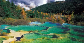 China Chengdu Jiuzhaigou Siguniangshan - ทัวร์จีน เฉิงตู ภูเขาสี่ดรุณี หวงหลง จิ่วจ้ายโกว (ไม่ลงร้าน)