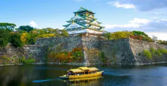 Japan Osaka Kyoto Ine Uji Osaka Castle - ทัวร์ญี่ปุ่น โอซาก้า เกียวโต อิเนะ อุจิ อิเนะ ปราสาทโอซาก้า ศาลเจ้าหัวสิงโต ชินเซไก