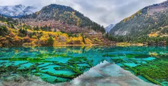 China Chengdu Siguniangshan Jiuzhaigou - ทัวร์จีน เฉิงตู สี่ดรุณี ต๋ากู๋การ์เซีย จิ่วจ้ายโกว (ไม่ลงร้าน)