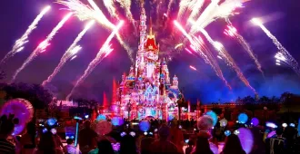 Hongkong Disneyland - ทัวร์ฮ่องกง วัดแชกงหมิว ดิสนีย์แลนด์   (อิสระ)