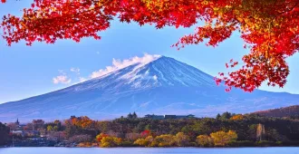 Japan Tokyo Fuji Fujinomiya Autumn - ทัวร์ญี่ปุ่น โตเกียว ฟูจิ ฟูจิโนะมิยะ ใบไม้เปลี่ยนสี