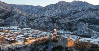 China Beijing Great Wall of China Ski Resort - ทัวร์จีน ปักกิ่ง พิชิตกำแพงเมืองจีน สกีรีสอร์ท (ไม่ลงร้าน)