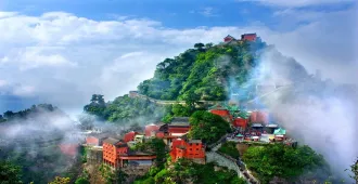 China Wuhan Shennongjia Wudang Mountain - ทัวร์จีน บินตรงอู่ฮั่น อัศจรรย์สองมรดกโลก อุทยานเสินหนงเจี้ย บู๊ตึ๊ง นั่งรถไร้คนขับ สุดยอดนวัตกรรมแห่งโลกอนาคต  (ไม่ลงร้าน)