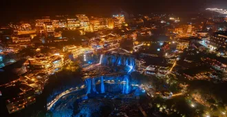China Zhangjiajie Fu Rong Zhen - ทัวร์จีน จางเจียเจี้ย ฟูหรงเจิ้น ชมหมู่บ้านฟูหรงเจิ้นอลังการหมู่บ้านริมน้ำตกและตึกมหัศจรรย์ 72 ชั้น (ลงร้าน)
