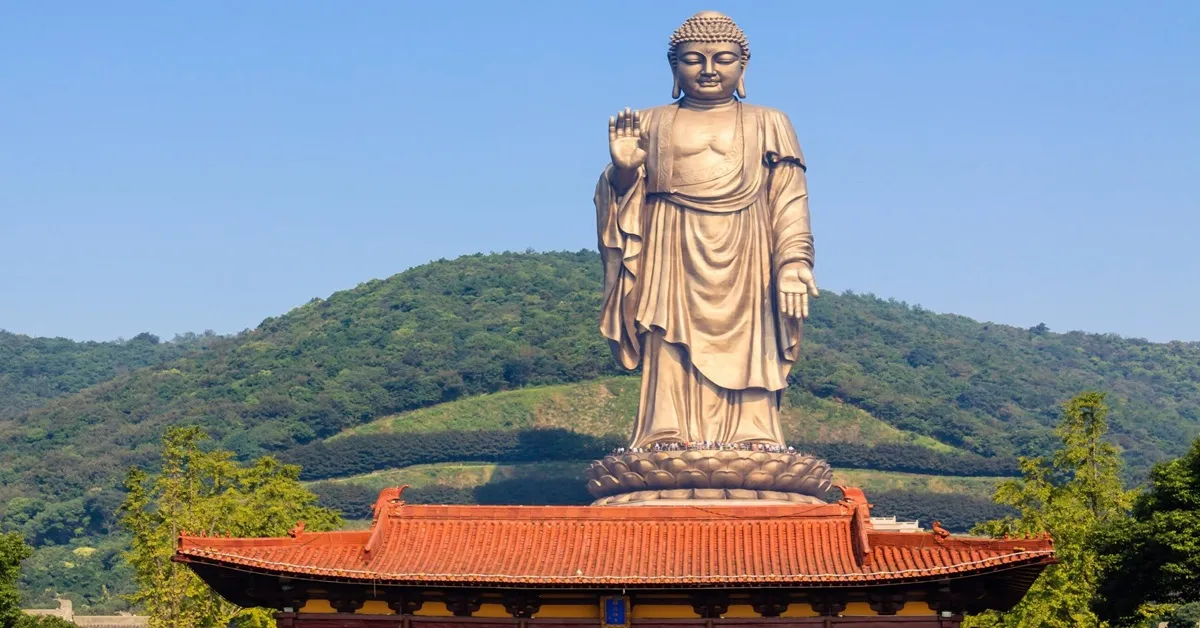 China Shanghai Hangzhou Wuxi Lingshan Grand Buddha  - ทัวร์จีน  เซี่ยงไฮ้ หางโจว อู๋ซี วัดพระใหญ่หลิงซานต้าฝอ