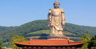 China Shanghai Hangzhou Wuxi Lingshan Grand Buddha  - ทัวร์จีน  เซี่ยงไฮ้ หางโจว อู๋ซี วัดพระใหญ่หลิงซานต้าฝอ