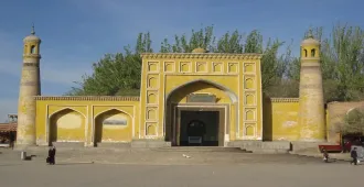 China Southern Xinjiang Kashgar Tashkorgan - ทัวร์จีน ซินเจียงใต้ คัชการ์ ทัชเคอร์กัน แกรนด์แคนยอนอาถูซือ ทะเลสาบไป๋ซาหู