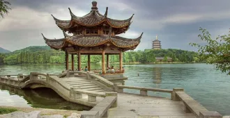 China Shanghai Hangzhou Puyuan Ancient Town - ทังร์จีน เซี่ยงไฮ้ หางโจว เมืองโบราณผู่หยวน (ลงร้าน)