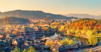 China Shanghai Hangzhou Hengdian - ทังร์จีน เซี่ยงไฮ้ หางโจว เหิงเตียน เที่ยวครบจบในทริปเดียว 2 เมือง(ลงร้าน)