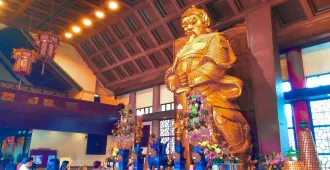 Hong Kong Che Kung Temple Hung Hom Kwun Yum Temple - ทัวร์ฮ่องกง วัดแชกงหมิว วัดเจ้าแม่กวนอิมฮองฮา เจ้าแม่กวนอิมริมทะเลปางประทานพร ไหว้พระ 10 วัดดัง (ลงร้าน)