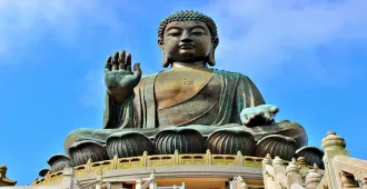 Hong Kong Repulse Bay Victoria Peak Ngong Ping - ทัวร์ฮ่องกง ไหว้พระ 8 วัด รีพลัสเบย์ วิคตอเรียพีค นั่งกระเช้านองปิง
