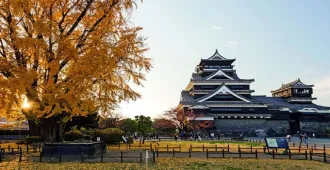 Japan Fukuoka Kumamoto Umi Jigoku Tenjin ward Autumn Free Day - ทัวร์ญี่ปุ่น ฟุกุโอกะ คุมาโมโต้ ยูมิ จิโกกุ ย่านเทนจิน ใบไม้เปลี่ยนสี อิสระ 1 วัน