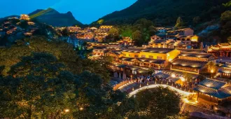 China Nanchang Wuyuan Wangxian Valley - ทัวร์จีน หนานชาง อู้หยวน หุบเขาเทวดาหวังเซียนกู่ (ไม่ลงร้าน)