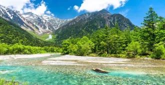 Japan Tokyo Kamikochi Sakura - ทัวร์ญี่ปุ่น โตเกียว คามิโคจิใบไม้บาน เที่ยวเต็ม