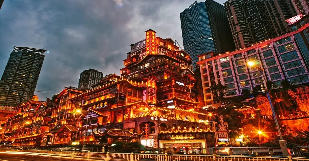 China Chengdu Chongqing -  เฉิงตู ฉงชิ่ง 1 ในมรดกโลกพระพุทธรูปหินแกะสลักต้าจู๋ บินตรงเชียงใหม่ (ไม่ลงร้าน)