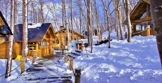 Japan Hokkaido Noboribetsu Biei Sapporo Snow Ningle Terrace - ทัวร์ญี่ปุ่น เรียล เรียล ฮอกไกโด โนโบริเบทสึ บิเอะ ซัปโปโร นิงเกิ้ลเทอเรส หิมะ