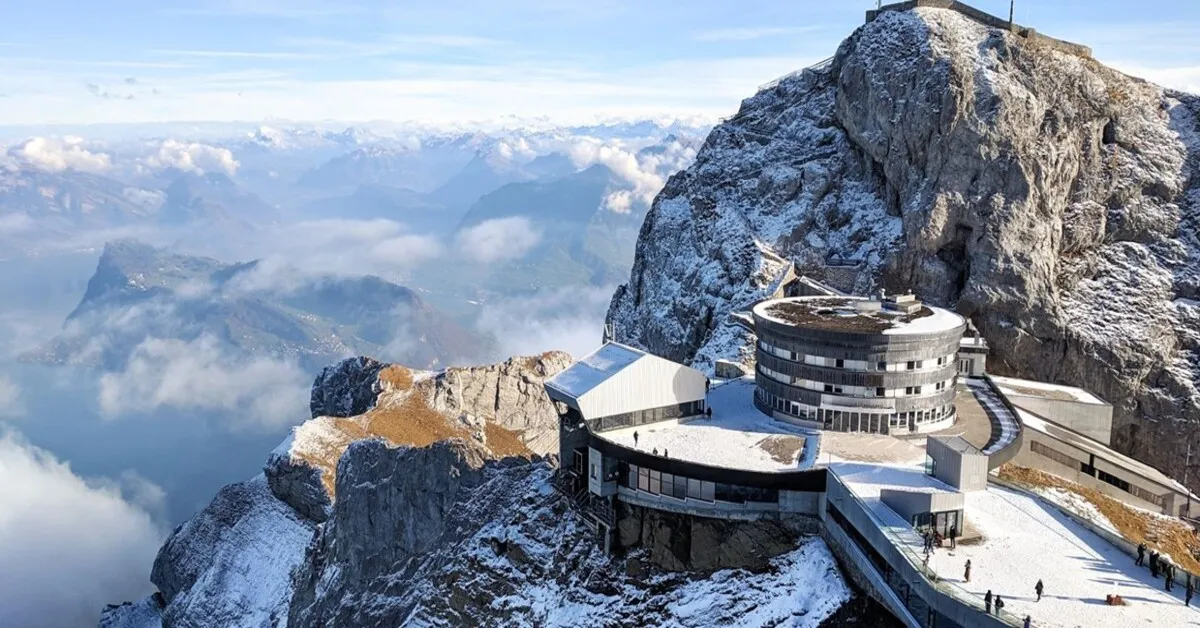 Switzerland Lucerne Zermatt Lausanne Thun Pilatus Kulm - ทัวร์สวิตเซอร์แลนด์ ลูเซิร์น เซอร์แมท โลซานน์ ทาซพิชิต 3 ยอดเขา ขึ้นกระเช้าสู่ยอดเขาพิลาตุส (พักบนยอดเขาพิลาตุส)