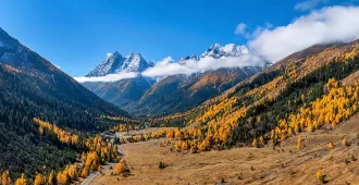 China Chengdu Siguniangshan Huanglong Jiuzhaigou - ทัวร์จีน ซุปตาร์... เฉิงตู เขาสี่ดรุณี หวงหลง จิ่วจ้ายโกว (ไม่ลงร้าน)