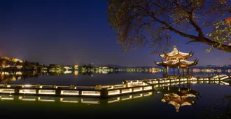 China Hangzhou Shanghai Suzhou - ทัวร์จีน หางโจว เซี่ยงไฮ้ ซูโจว ล่องเรือทะเลสาบซีหู ตลาดร้อยปีเฉินหวังเมี่ยว ไม่ลงร้าน