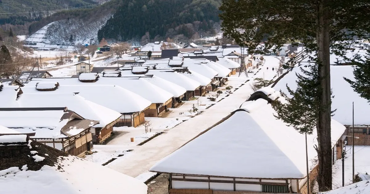 Japan Tokyo Tohoku Sendai Fukushima Winter Ouchi juku - ทัวร์ญี่ปุ่น โตเกียว โทโฮคุ เซ็นได ฟุกุชิมะ ชมหมู่บ้านโออุจิจูคุ