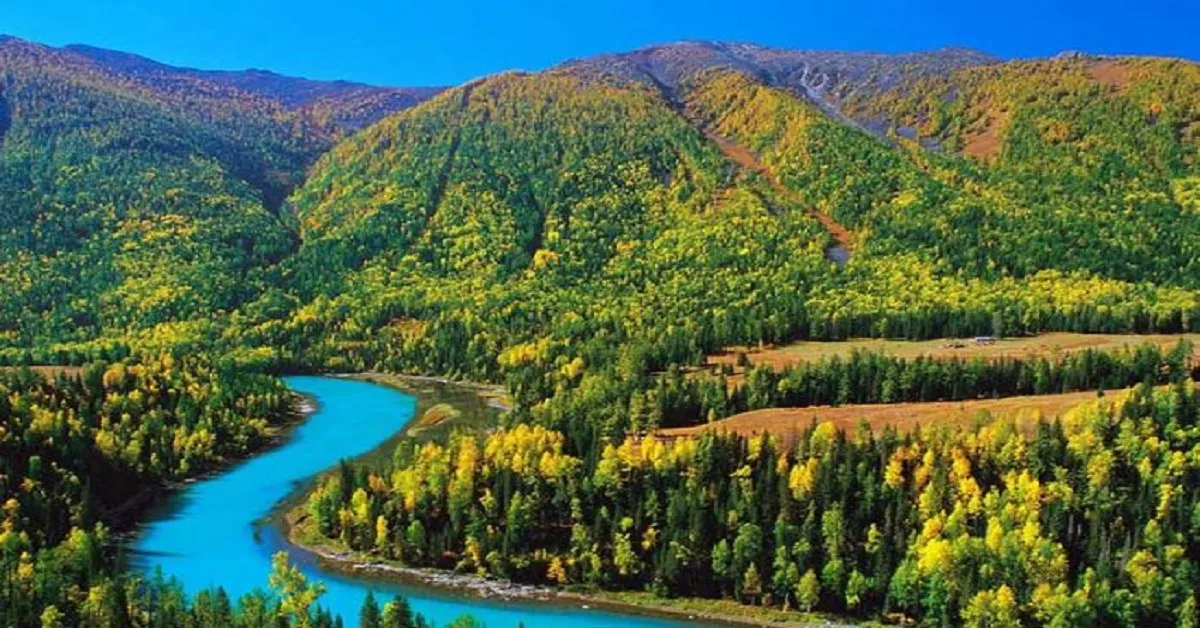 China Urumqi Burqin Kanasi Lake Silk Road - ทัวร์จีน อูรู่มู่ฉี ปู้เอ่อจิน คานาสือ เส้นทางสายไหม (ไม่ลงร้าน)