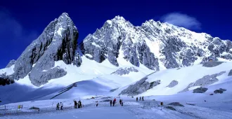 China Dali Lijiang Shangri La Dragon Snow Mountain - ทัวร์จีน มหัศจรรย์... บินตรง ต้าหลี่ ลี่เจียง แชงกรีล่า พิชิตภูเขาหิมะมังกรหยก (ไม่ลงร้าน)