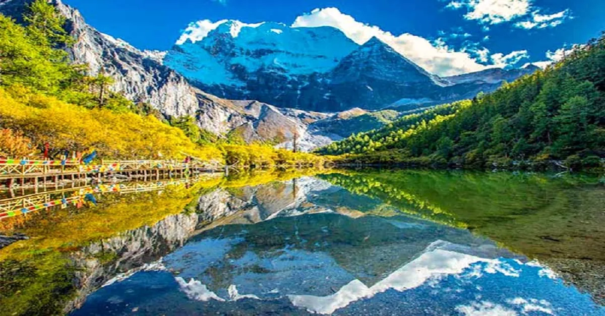 China Chengdu Beyond Sichuan Danpa Xinduqiao Kangding Yala Snow Mountain - ทัวร์จีน เฉิงตู เสฉวนตะวันตก ตันปา ซินตูเฉียว คังติ้ง จุดชมวิวภูเขาหิมะหย่าลา (ไม่ลงร้าน)