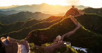 China Beijing Great Wall of China Yiheyuan or Summer Palace - ทัวร์จีน ปักกิ่ง กำเเพงเมืองจีน พระราชวังฤดูร้อน  (ไม่ลงร้าน)