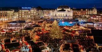 Europe Switzerland Austria Germany France Liechtenstein Munich Christmas Market - ทัวร์ยุโรป สวิตเซอร์แลนด์ ออสเตรีย เยอรมนี ฝรั่งเศส ลิกเตนสไตน์ เพลิดเพลินกับเทศกาล Munich Christmas Market 