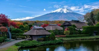 Japan  Nagoya Shirakawago Takayama - ทัวร์ญี่ปุ่น นาโกย่า  ชิราคาวาโกะ ทาคายาม่า ชมวิวภูเขาไฟฟูจิสุดตระการตา