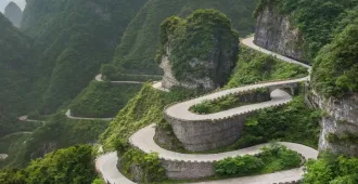 China Changsha Fenghuang Zhangjiajie - ทัวร์จีน ฉางซา เฟิ่งหวง จางเจียเจี้ย เทียนเหมินซาน สะพานกระจก ถ้ำประตูสวรรค์