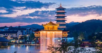 China Changsha Nanchang Shangrao Huangshan - ทัวร์จีน ฉางซา หนานชาง ซ่างเหร่า หวงซาน หุบเขาเทวดา หมู่บ้านโบราณหวงหลิง 