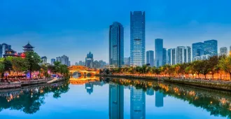 China Chengdu Bipenggou Siguniangshan - ทัวร์จีน เฉิงตู ภูเขาสี่ดรุณี ปี้เผิงโกว ภูเขาหิมะการ์เซียต๋ากู่ปิงชวน (ไม่ลงร้าน)