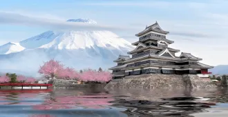 Japan Tokyo Fuji Shibakura Festival - ทัวร์ญี่ปุ่น โตเกียว ฟูจิ อาชิคางะ พิ้งค์มอส วิสทีเรีย
