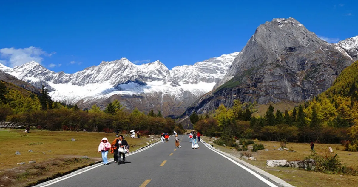 China Chengdu Bipenggou Siguniangshan Dagu Glacier National Park - ทัวร์จีน เฉิงตู ปี้เผิงโกว สี่ดรุณี ต๋ากู่ปิงชวน (ไม่ลงร้าน)