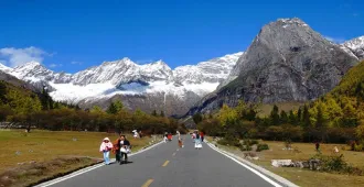 China Chengdu Bipenggou Siguniangshan Dagu Glacier National Park - ทัวร์จีน เฉิงตู ปี้เผิงโกว สี่ดรุณี ต๋ากู่ปิงชวน (ไม่ลงร้าน)