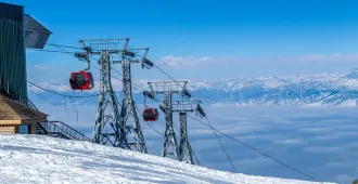 India Kashmir Srinagar Gulmarg Pahalgam - ทัวร์อินเดีย แคชเมียร์ ศรีนาคา กุลมาร์ค พาฮาลแกรม โซนามาร์ค นั่งกระเช้าลอยฟ้ากุลมาร์คที่มีความสูงที่สุดในโลกและชมสวนชาลิมาร์ 