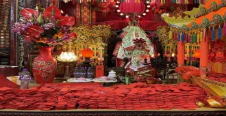 Hong Kong Repulse Bay Tin Hau Temple - ทัวร์ฮ่องกง เจ้าแม่กวนอิม รีพัลส์เบย์ วัดเจ้าแม่ทับทิม เปิดท้องพระคลัง