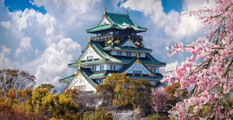 Japan Osaka Nara Kyoto Arashiyama Park - ทัวร์ญี่ปุ่น โอซาก้า นารา เกียวโต ป่าไผ่อาราชิยาม่า อิสระท่องเที่ยว 1 วันเต็ม